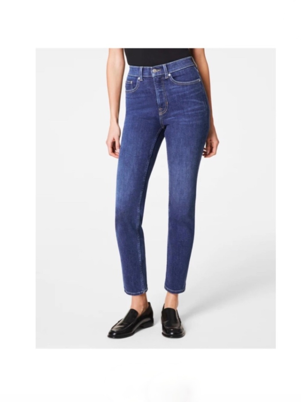 SPANX Sculpt ReDefine Slim Straight Jeans‎